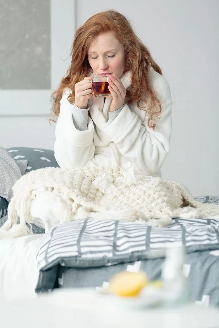 Feeling cold
