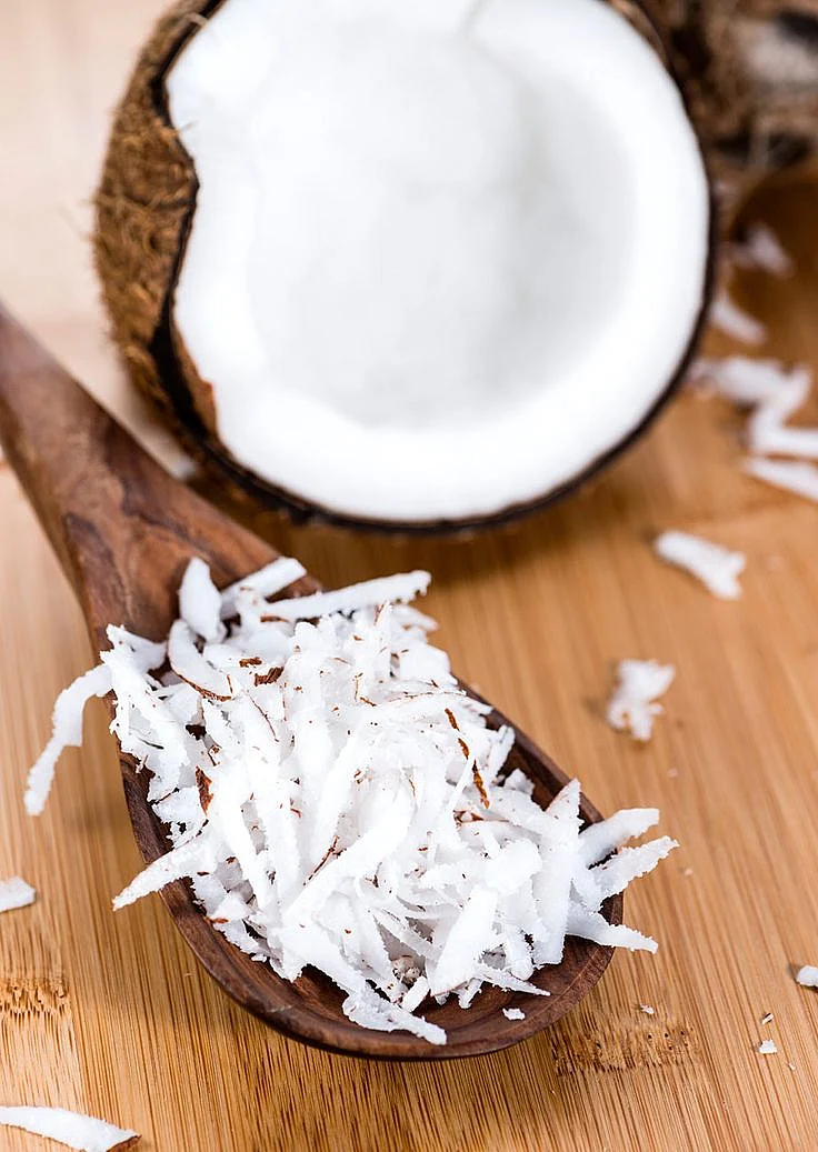 Desiccated Coconut. 5