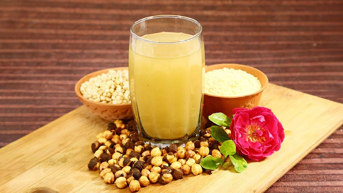 sattu powder making in hindi