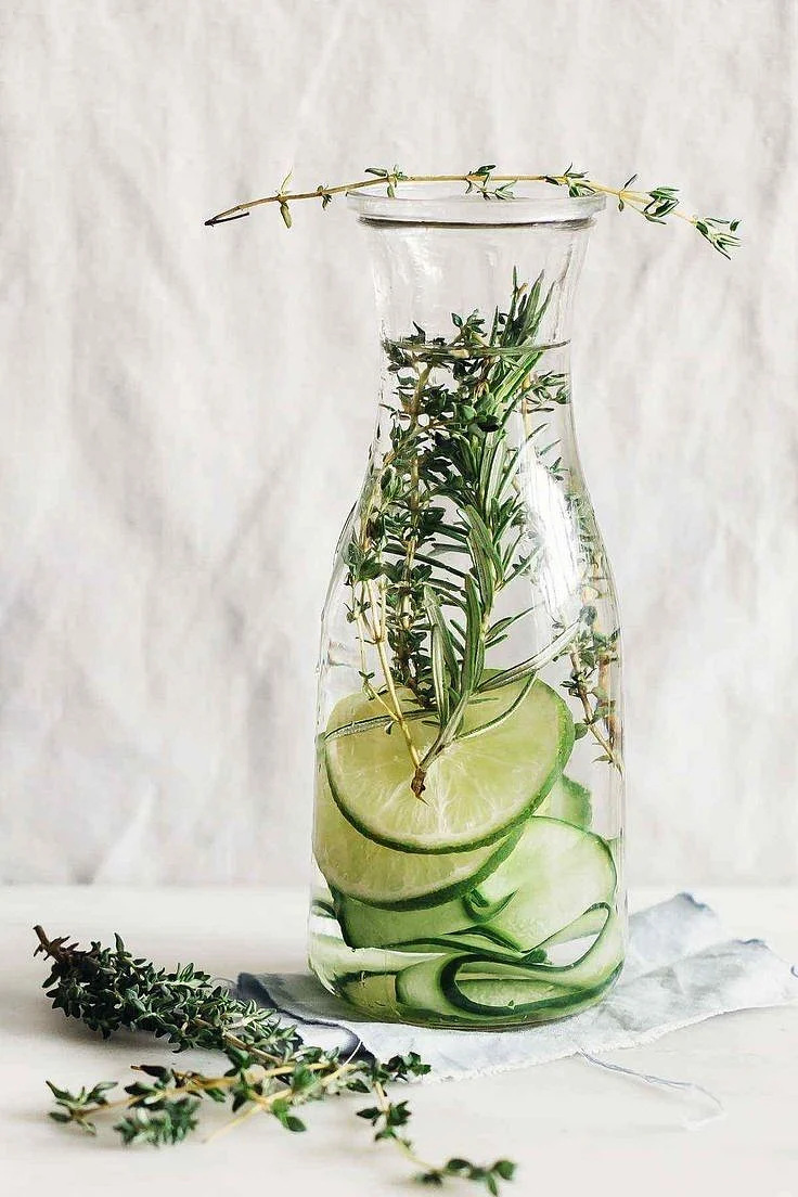 Detox water. 2