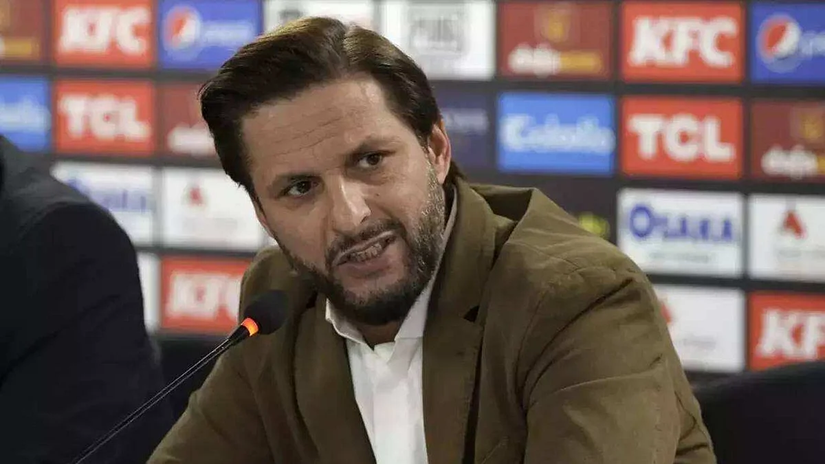 Shahid Afridi da