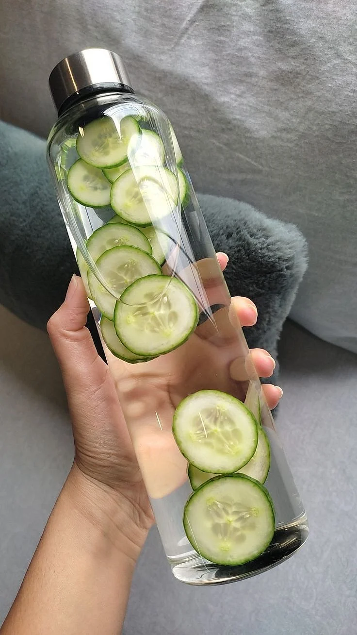 Detox water. 8