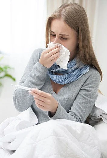 Getting sick