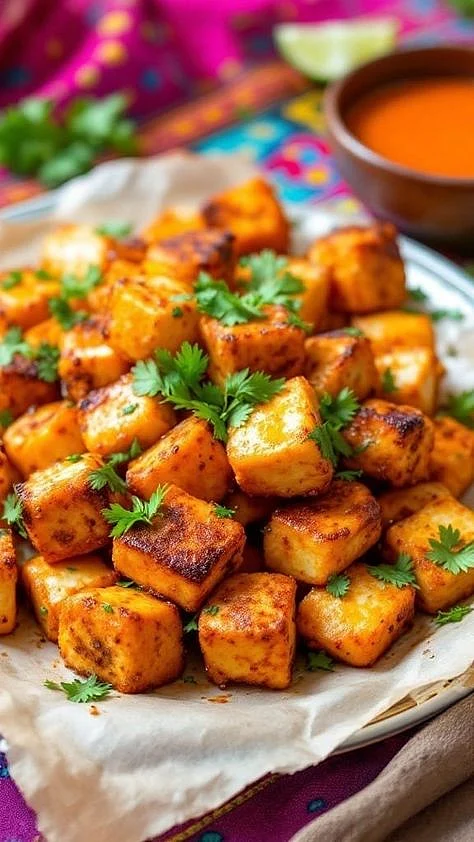 Paneer Stir Fry