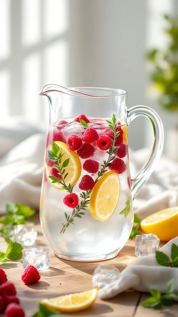 Detox water. 4