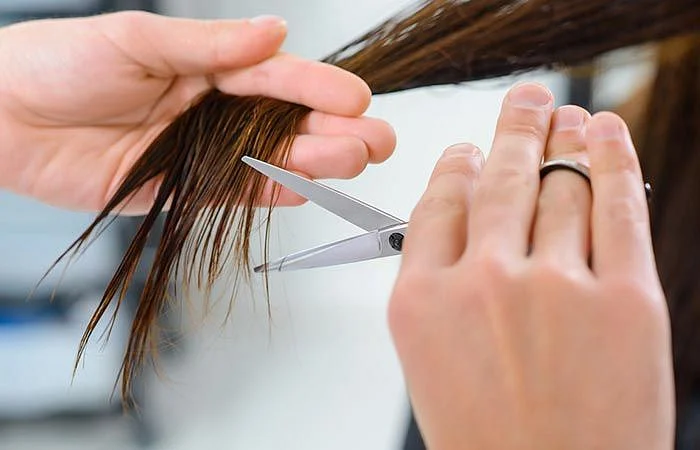 hair trimming