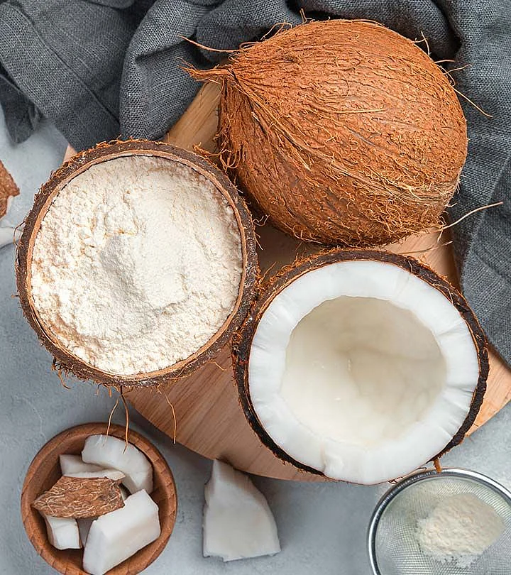 Desiccated Coconut. 6