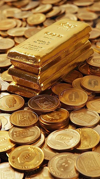 Donating gold