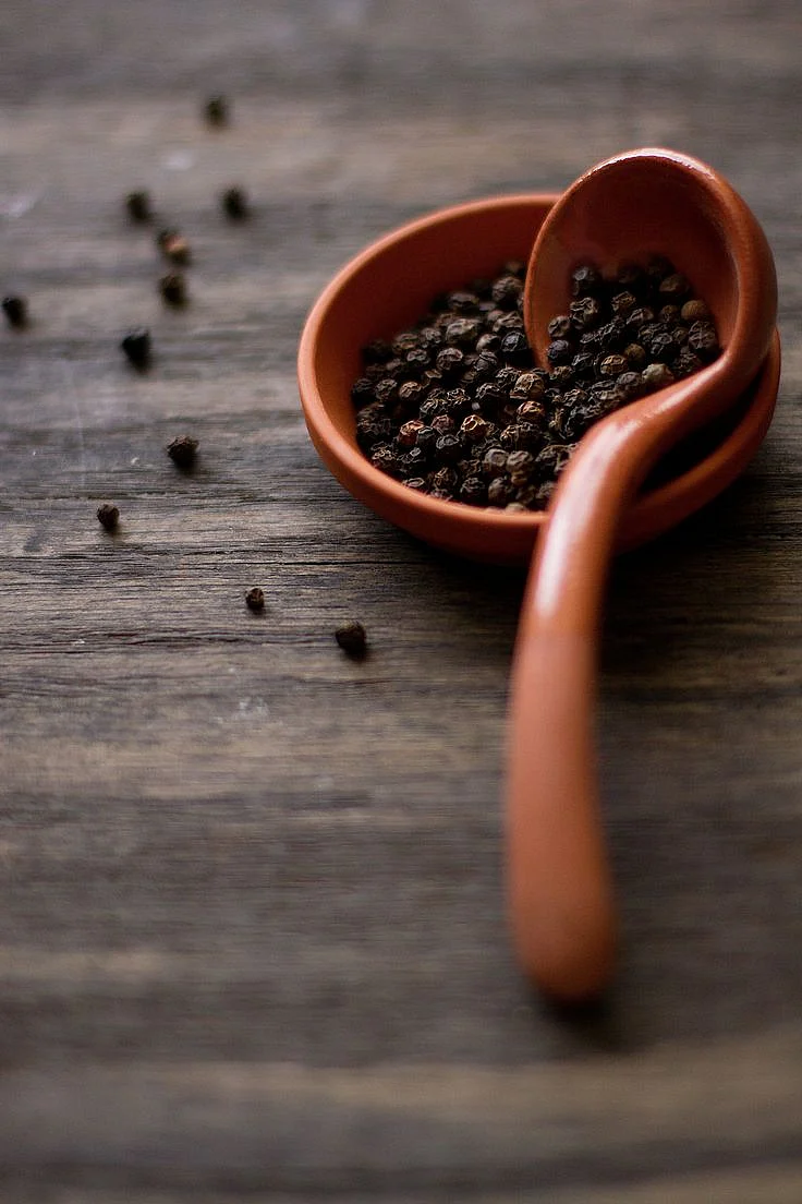 black pepper. 5