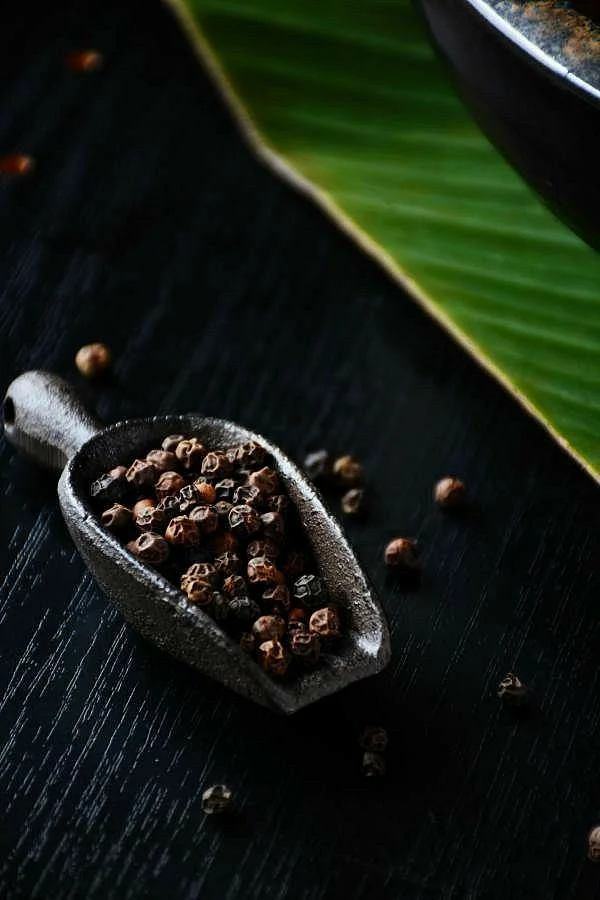 black pepper. 3
