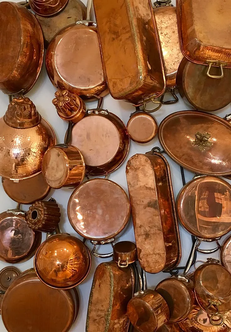 Copper utensils