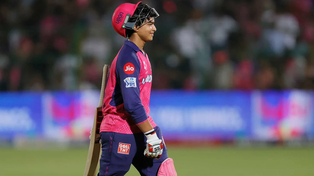 Vaibhav Suryavanshi sa