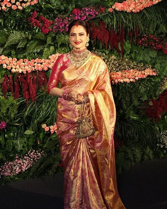 The Pink Bridal Handloom Kanjeevaram silk saree which makes you a Princess