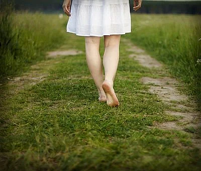 Walking on Grass