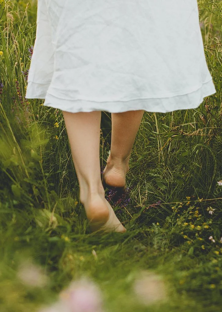 Walking on Grass 2
