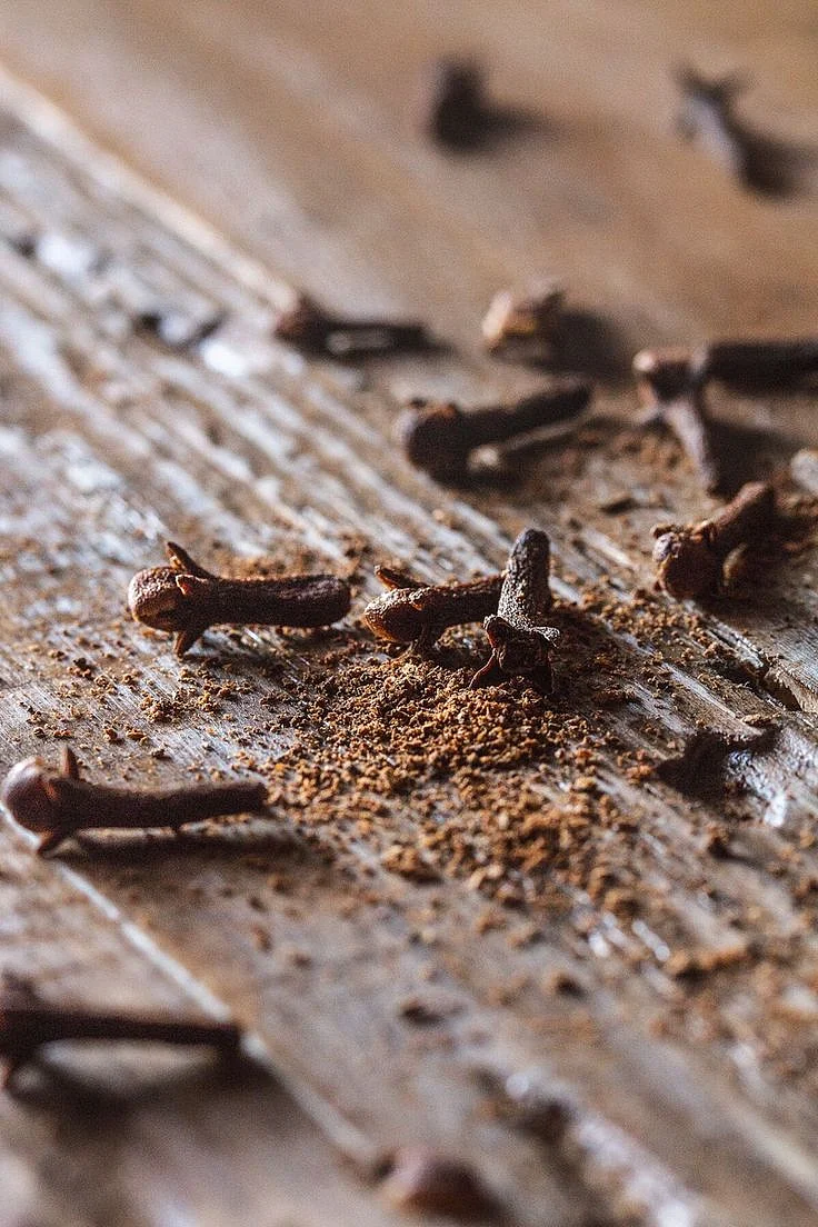 cloves. 8