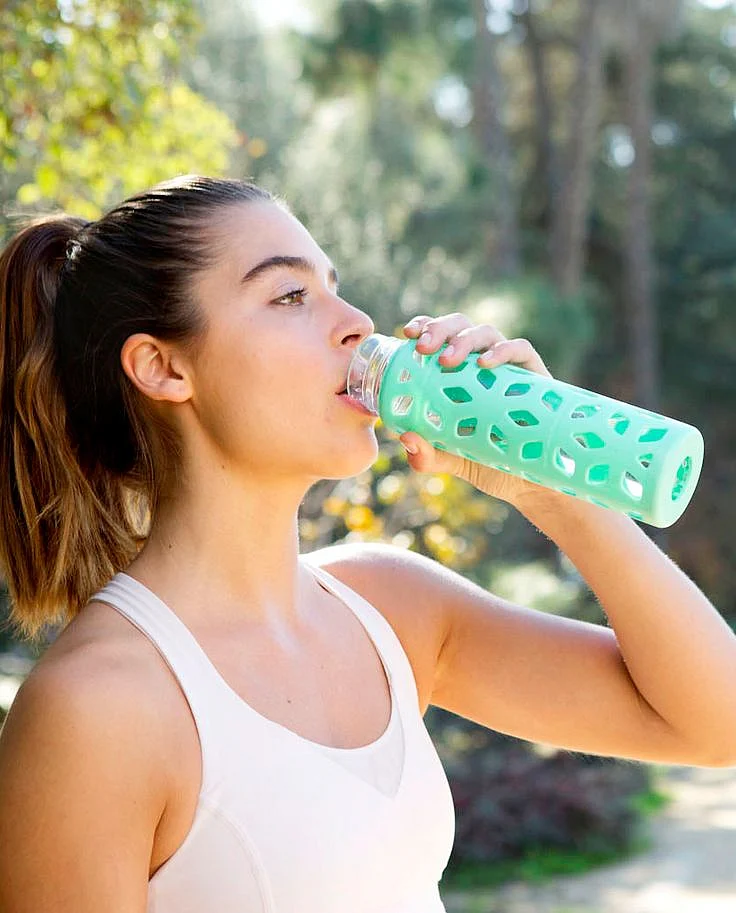 Drink enough water