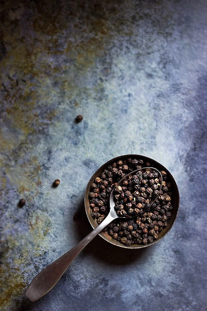 black pepper. 4