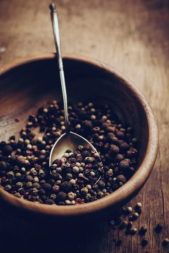 black pepper. 6