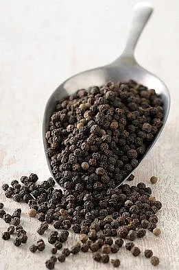 black pepper. 7