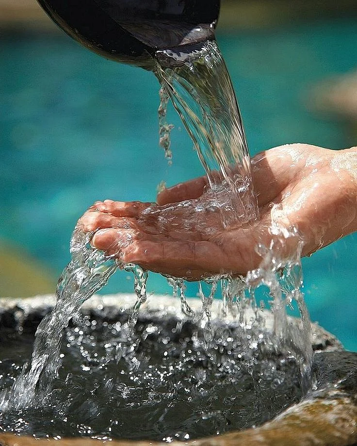 Donating water