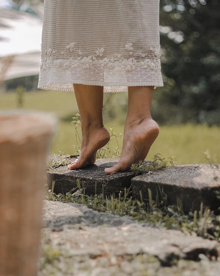 Walking on Grass 9