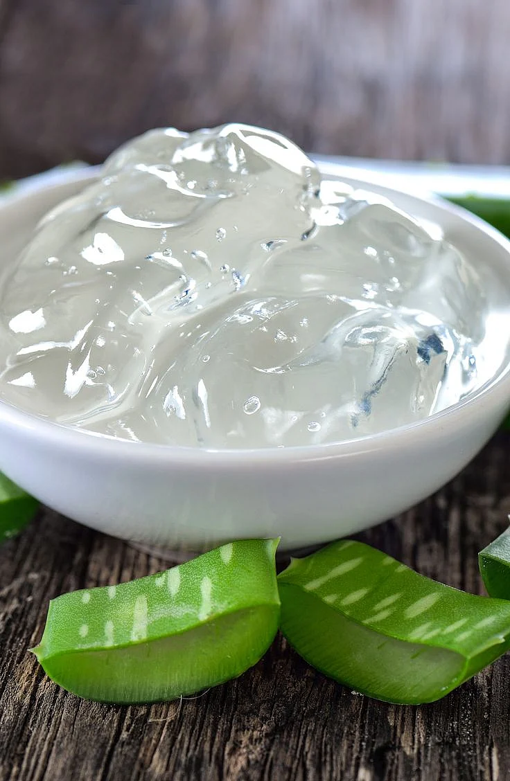Apply aloe vera