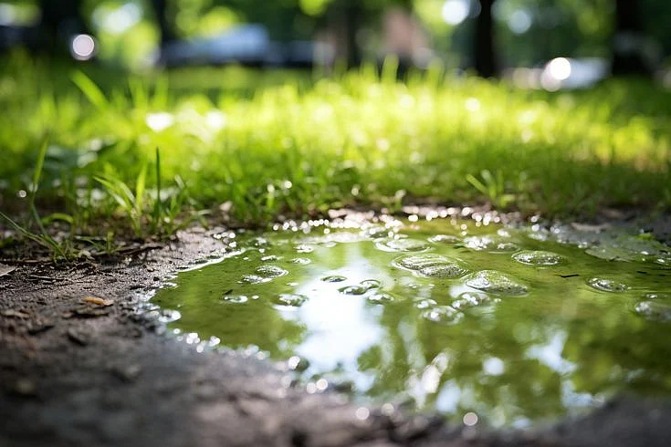 water logging