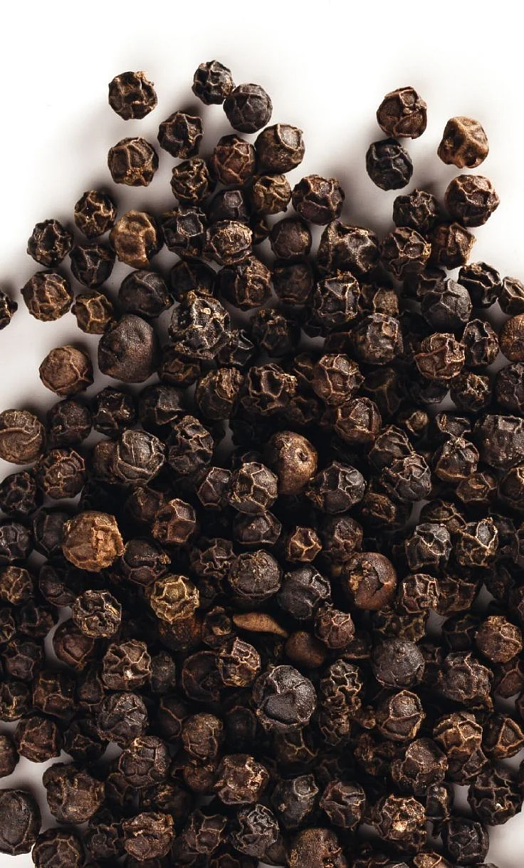 black pepper. 1
