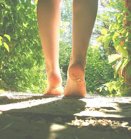Walking on Grass 6