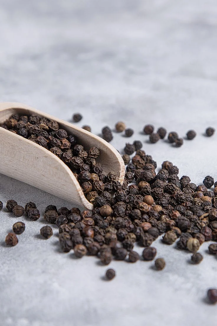 black pepper