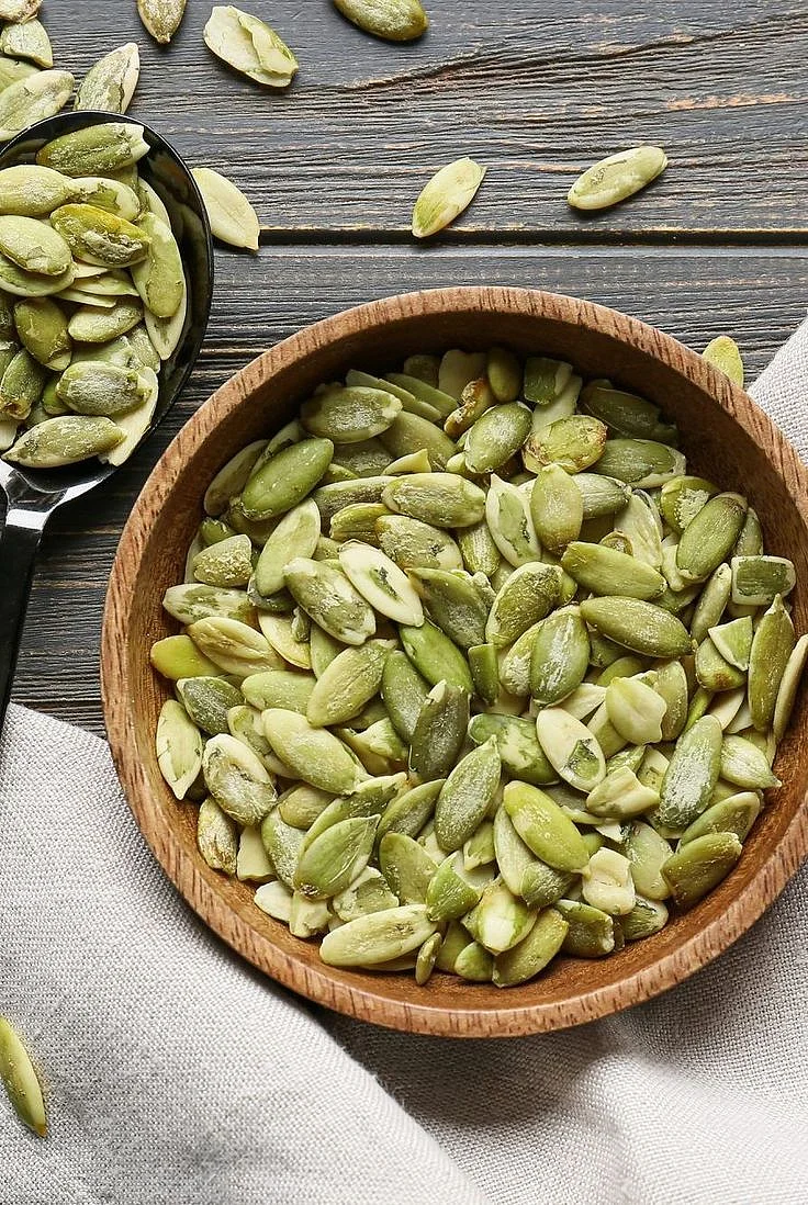Pumpkin seeds. 3
