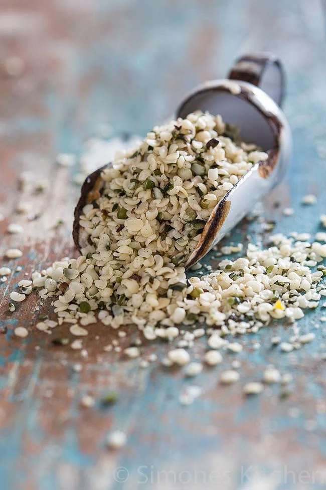 Hemp Seeds. 8