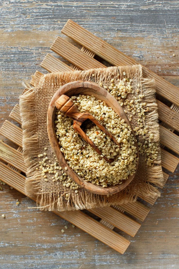 Hemp Seeds. 2