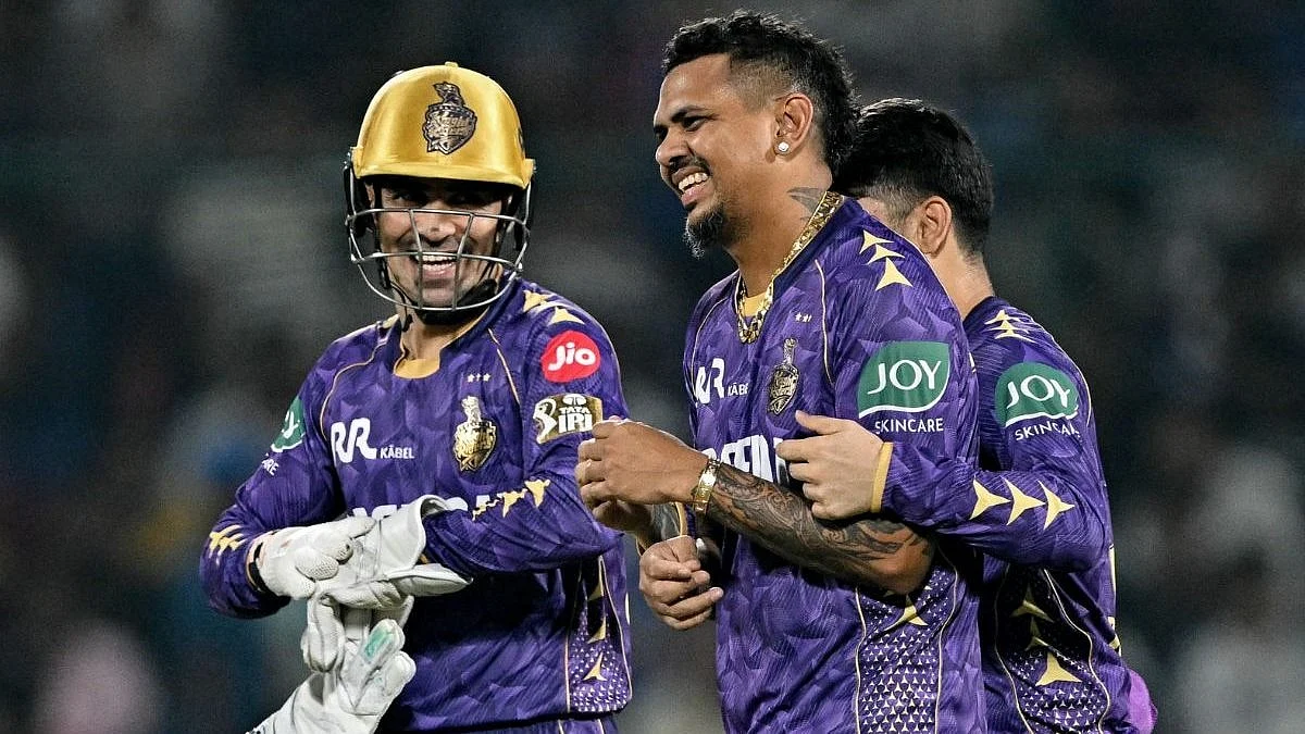 Sunil Narine r