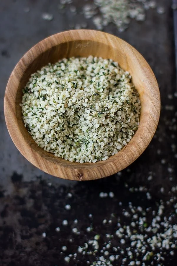 Hemp Seeds. 5