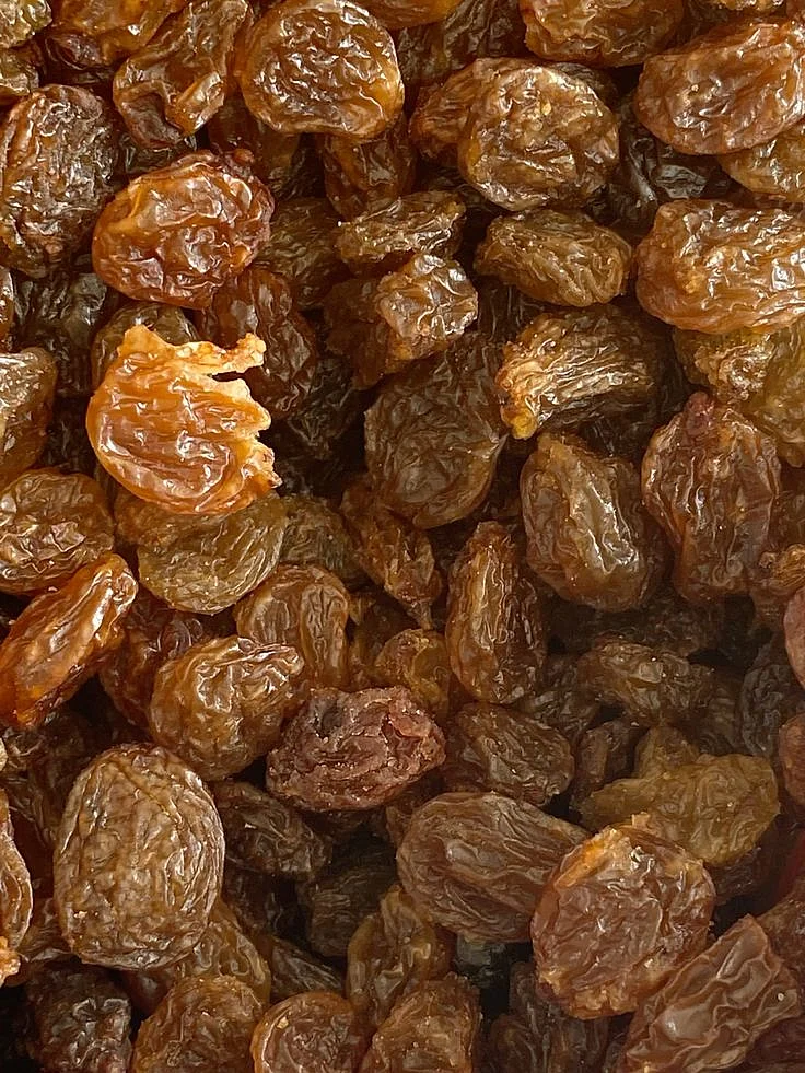 Soaked Raisins. 1