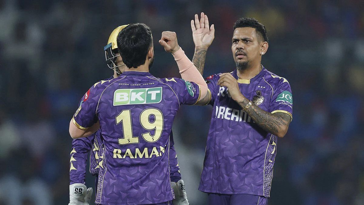Sunil Narine v