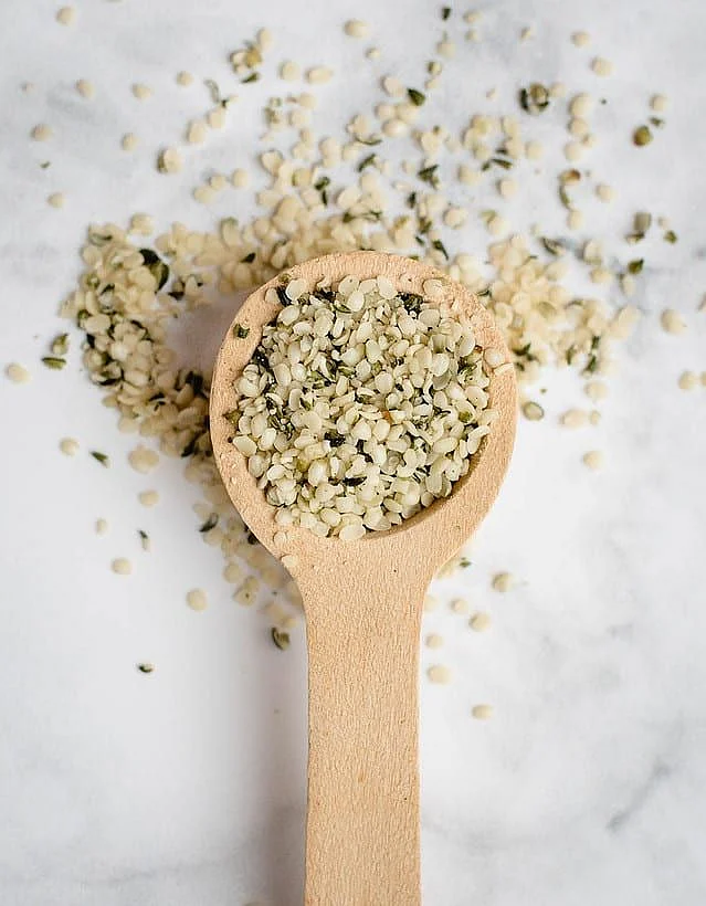Hemp Seeds. 1