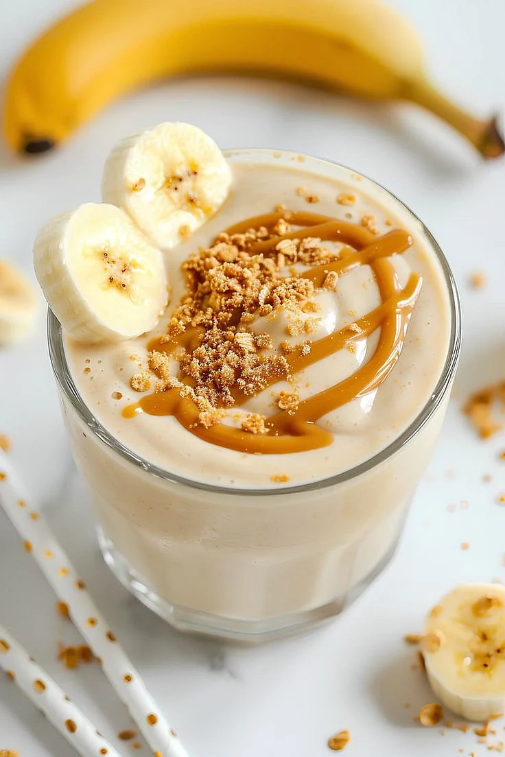 Peanut Butter Milk Shake