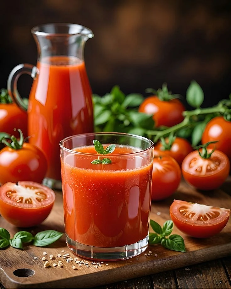 Tomato juice. 7