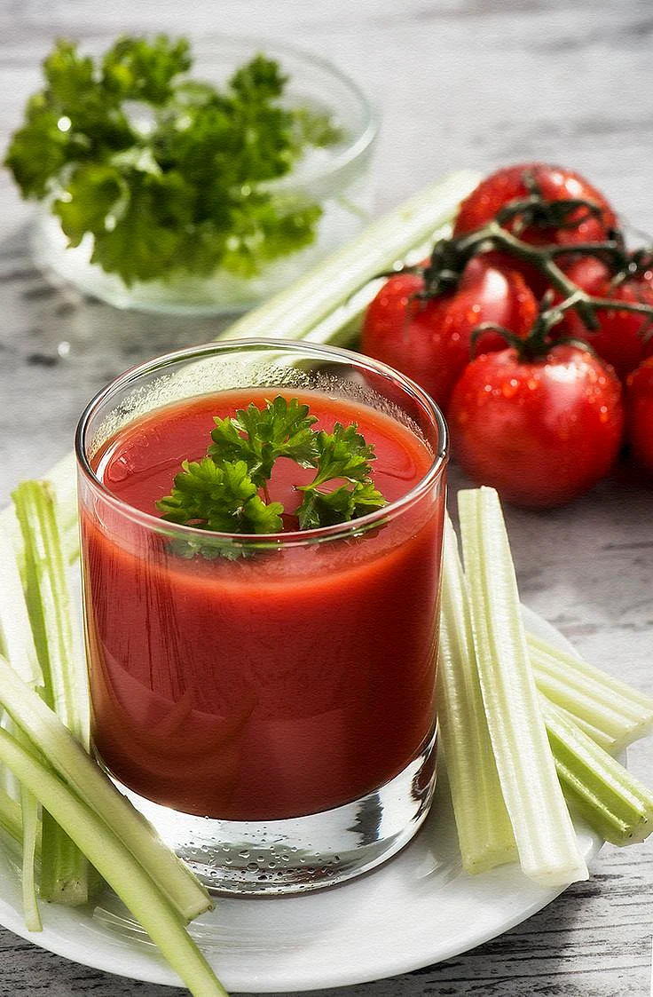 Tomato juice. 1