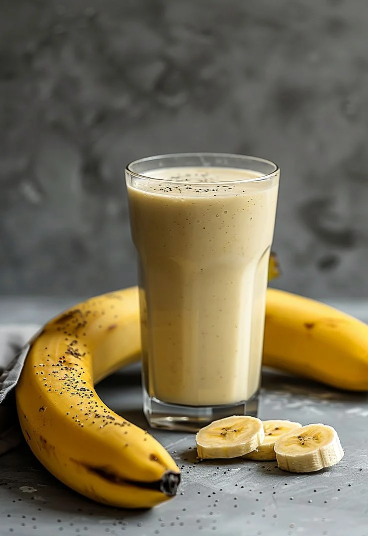 Banana Shake. 4