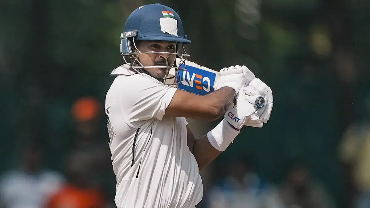 Shreyas Iyer 78
