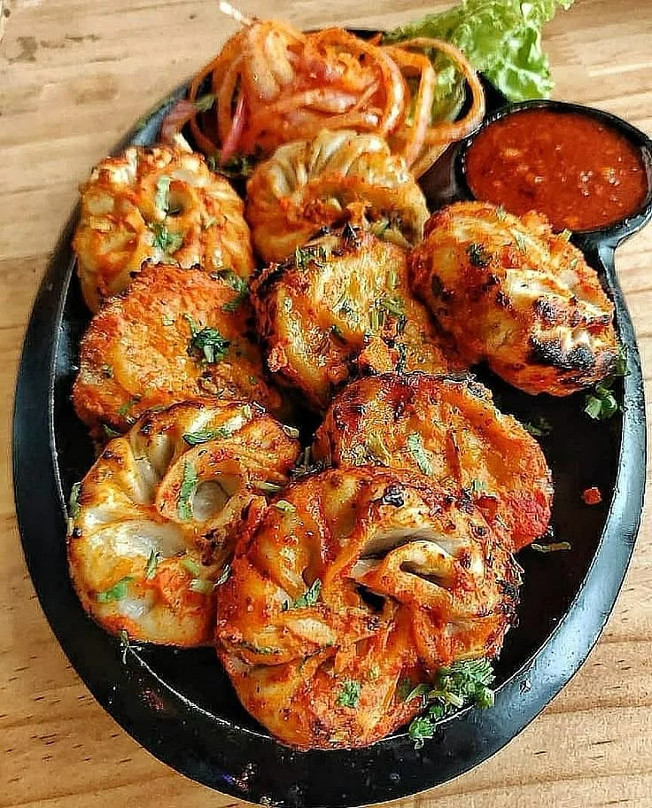 Fry Momo 4
