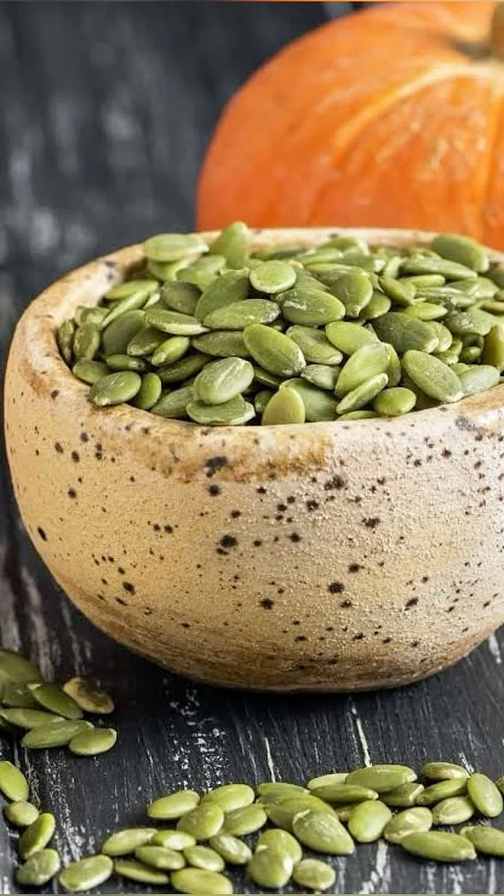 Pumpkin seeds. 6