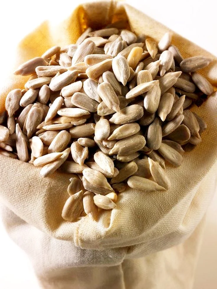 Sunflower Seeds. 6