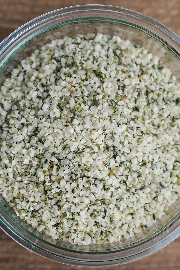 Hemp Seeds. 3
