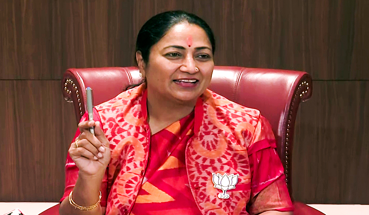 CM Rekha Gupta 