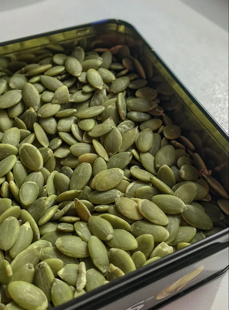Pumpkin seeds. 4